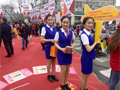 佰翔空厨首次参加全国糖酒会