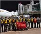 凝心聚力勇挑重担 福州空港组织志愿者、突击队增援货运一线