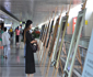 福州空港举办“漆彩匠心”漆画展