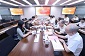 中国民航管理干部学院党委副书记、纪委书记高俊一行到访翔业集团