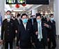 市委书记、市长一行检查指导机场出入境疫情防控工作