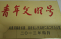 元翔海岸客运部被授予“省级青年文明号”