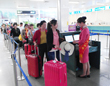 五通码头单日客流量创历史新高