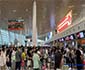 真情服务保出行 欣喜体验人气旺 翔业集团各单位为黄金周旅客提供顺畅的出行、住宿和购物体验