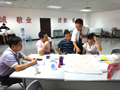 翔业集团福州地区举办“管理教练技术”培训