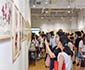 “童心筑梦”海丝艺术品中心儿童中国画展暨慈善义卖会顺利开幕