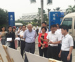 裴金佳市长一行调研海峡收藏品交易中心